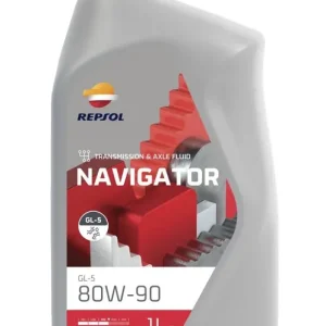 Super okazja REPSOL OLEJ PRZEKŁADNIOWY NAVIGATOR API GL-5 80W90 1L (12) (ZASTĘPUJE RP023R51)
