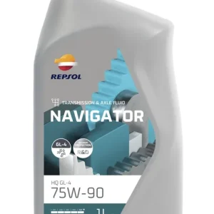 Bezpieczna płatność REPSOL OLEJ PRZEKŁADNIOWY NAVIGATOR HQ GL-4 75W90 1L SYNTETYCZNY (12) - ZASTĘPUJE RP024L51