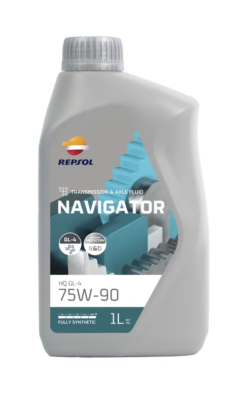 Bezpieczna płatność REPSOL OLEJ PRZEKŁADNIOWY NAVIGATOR HQ GL-4 75W90 1L SYNTETYCZNY (12) - ZASTĘPUJE RP024L51
