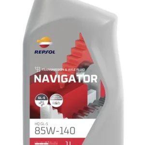 REPSOL OLEJ PRZEKŁADNIOWY NAVIGATOR HQ GL-5 85W140 1L (12) - ZASTĘPUJE RP024S51 Wysoka jakość