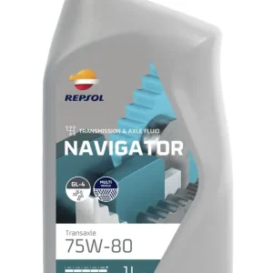 Kup online REPSOL OLEJ PRZEKŁADNIOWY NAVIGATOR TRANSAXLE 75W80 1L SYNTETYCZNY (12) - ZASTĘPUJE RP024D51