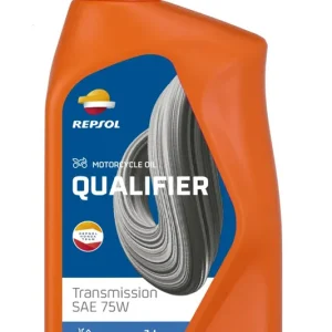 REPSOL OLEJ PRZEKŁADNIOWY QUALIFIER TRANSMISSION SAE 75W 1L (12) - ZASTĘPUJE RP173T51 Szybka dostawa