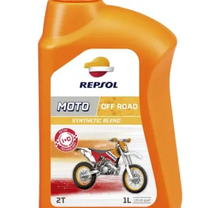 REPSOL OLEJ SILNIKOWY 2T MOTO OFF ROAD 1L PÓŁSYNTETYCZNY (12)(ZASTĄPIONY RPP2052ZHC) Kup teraz
