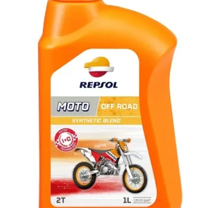 Super okazja Repsol olej silnikowy Repsol 2T Moto Off Road 1L Syntetyczny