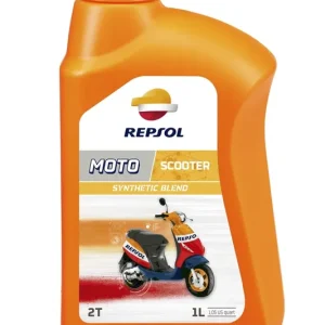 REPSOL OLEJ SILNIKOWY 2T MOTO SCOOTER 1L PÓŁSYNTETYCZNY (12) ZASTĘPOWANY PRZEZ RPP2121ZHC Najlepsza cena