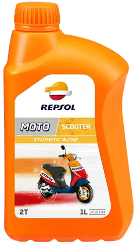 REPSOL OLEJ SILNIKOWY 2T SMARTER SCOOTER 1L SYNTETYCZNY (12) ZASTĘPUJE RP149Y51 Premium