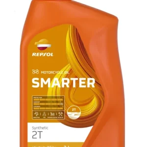 REPSOL OLEJ SILNIKOWY 2T SMARTER SYNTHETIC 1L SYNTETYCZNY (12) - ZASTĘPUJE RP150W51 Ekspresowa dostawa