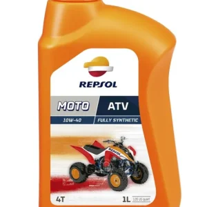 Zamów dziś REPSOL OLEJ SILNIKOWY 4T ATV 10W40 1L MA2 SYNTETYCZNY (12) (ZASTĄPIONY RPP2005MHC)
