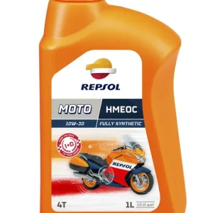 Hit cenowy REPSOL OLEJ SILNIKOWY 4T MOTO HMEOC 10W30 1L MA2 SYNTETYCZNY (12) - ZASTĄPIONY PRZEZ RPP2062LHC - WYPRZEDAŻ