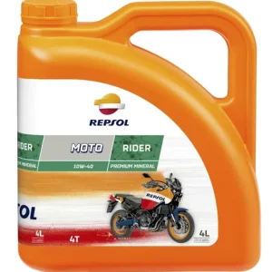 Tani REPSOL OLEJ SILNIKOWY 4T MOTO RIDER 10W40 4L MA2 MINERALNY (5) ZASTĘPOWANY PRZEZ RPP2130MGB