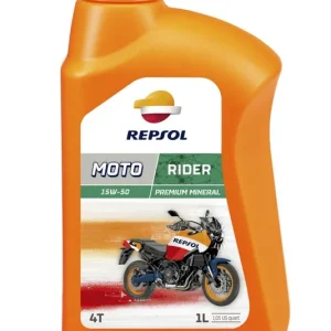 Wybór klientów REPSOL OLEJ SILNIKOWY 4T MOTO RIDER 15W50 1L MA2 MINERALNY (12) - ZASTĄPIONY PRZEZ RPP2130RHC - WYPRZEDAŻ