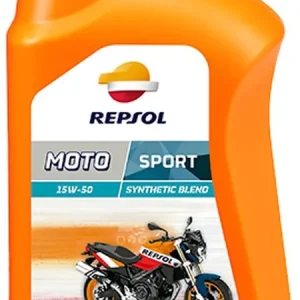 Obniżka ceny REPSOL OLEJ SILNIKOWY 4T MOTO SPORT 15W50 1L MA2 (12) - ZASTĄPIONY PRZEZ RPP2065RHC - WYPRZEDAŻ