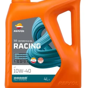 Zamów dziś REPSOL OLEJ SILNIKOWY 4T RACING 10W40 4L MA2 SYNTETYCZNY (5) - ZASTĘPUJE RP160N54
