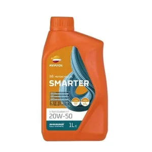 Oferta czasowa REPSOL OLEJ SILNIKOWY 4T SMARTER CUSTOM V-TWIN 20W50 1L MA2 PÓŁSYNTETYCZNY (12) - ZASTĘPUJE RP185Q51