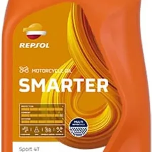 REPSOL OLEJ SILNIKOWY 4T SMARTER SPORT 10W40 1L MA2 PÓŁSYNTETYCZNY (12) - ZASTĘPUJE RP180N51 Dostępne od ręki