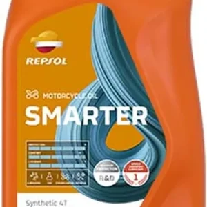 REPSOL OLEJ SILNIKOWY 4T SMARTER SYNTHETIC 10W40 1L MA2 SYNTETYCZNY (12) - ZASTĘPUJE RP163N51 Ograniczona ilość