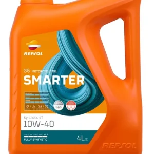 Oferta REPSOL OLEJ SILNIKOWY 4T SMARTER SYNTHETIC 10W40 4L MA2 SYNTETYCZNY (5) - ZASTĘPUJE RP163N54