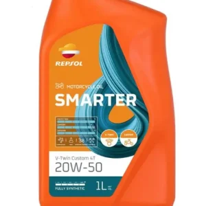 REPSOL OLEJ SILNIKOWY 4T SMARTER V-TWIN 20W50 1L MA2 MINERALNY (12)- ZASTĘPUJE RP168Q51 Tani