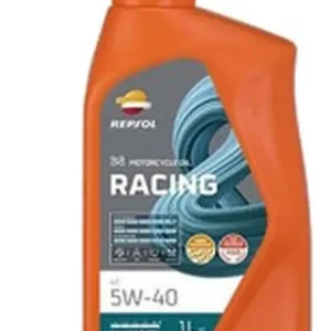 Dostępne od ręki REPSOL OLEJ SILNIKOWY 4T RACING 5W40 1L MA2 SYNTETYCZNY (12) - ZASTĘPUJE RP160L51