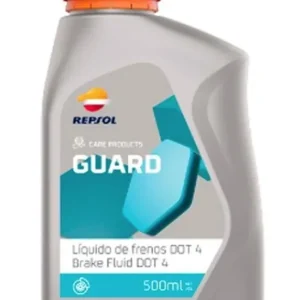 Okazja REPSOL PŁYN HAMULCOWY LIQUIDO DE FRENOS DOT-4 500ML (260 C) (25)- ZASTĘPUJE RP701A96