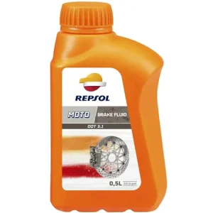 REPSOL PŁYN HAMULCOWY MOTO DOT 5.1 BRAKE FLUID 500ML Obniżka ceny