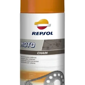 Nowość REPSOL SMAR DO ŁAŃCUCHA MOTO CHAIN 400ML (12) - ZASTĄPIONY PRZEZ RPP9004BPB - WYPRZEDAŻ