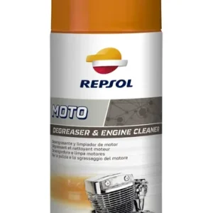 Popularny REPSOL ŚRODEK CZYSZCZĄCY DO SILNIKA MOTO DEGREASER AND ENGINE CLEANER 300ML (12) ZASTĄPIONY RPP9007ZPC)