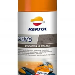 Wyjątkowa oferta REPSOL ŚRODEK CZYSZCZĄCY MOTO CLEANER AND POLISH 400ML (12) - ZASTĘPOWANY PRZEZ RPP9006ZPB
