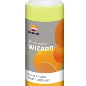 Oferta limitowana REPSOL SZAMPON Z WOSKIEM DO MYCIA POJAZDÓW WASH AND WAX 1L (15) - ZASTĘPUJE RP707A34