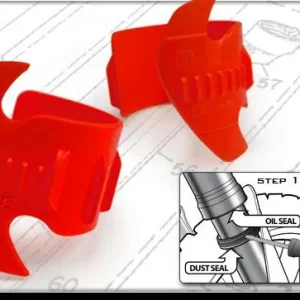Kup online RISK RACING SEAL DOCTOR - PRZYRZĄD DO CZYSZCZENIA AMORTYZATORÓW (LAGI) WRAZ Z USZCZELNIACZAMI 45 - 55 MM