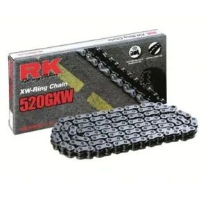 Nowy RK ŁAŃCUCH NAPĘDOWY 520GXW (110 OGNIW) XW RING DO 1200CM/39,5KN (ZAKUWKA)