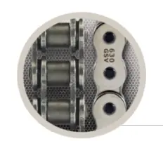 RK ŁAŃCUCH NAPĘDOWY 630GSV-94 (94 OGNIW) XW-RING DO 1200CM/48,0KN (ZAKUWKA W ZESTAWIE) Dostępne od ręki