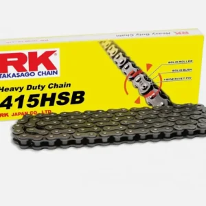 RK ŁAŃCUCH NAPĘDOWY 415HSB-120 ZAPINKA (CL) W ZESTAWIE KOLOR STANDARD (POJEMNOŚĆ DO 110 CCM) (18,3 KN) Oferta limitowana
