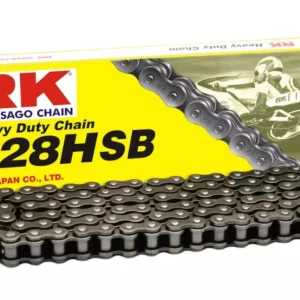 Najlepsza cena RK ŁAŃCUCH NAPĘDOWY 428HSB-136 ZAPINKA (CL) W ZESTAWIE KOLOR STANDARD (POJEMNOŚĆ DO 200 CCM) (24,2 KN)