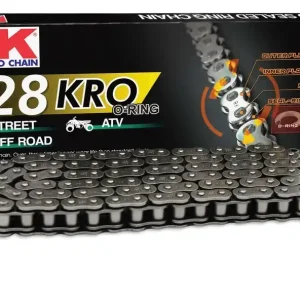 Szybka dostawa RK ŁAŃCUCH NAPĘDOWY 428KRO-140 (O-RING) ZAKUWKA (CLF) W ZESTAWIE KOLOR STANDARD (POJEMNOŚĆ DO 250 CCM) (24 KN)