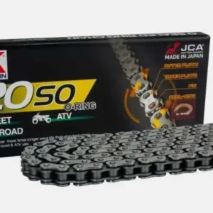 Oferta czasowa RK ŁAŃCUCH NAPĘDOWY 520SO-120 (O-RING) ZAKUWKA (CLF) W ZESTAWIE KOLOR STANDARD (POJEMNOŚĆ DO 400 CCM) (30,5 KN)