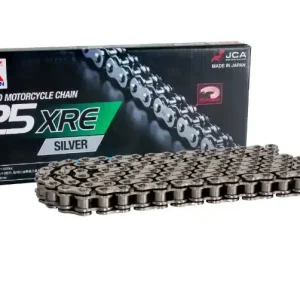 RK ŁAŃCUCH NAPĘDOWY 525XRE-120 (XW-RING) ZAKUWKA (CLF) W ZESTAWIE KOLOR STANDARD (POJEMNOŚĆ DO 1000 CCM) (42 KN) Szybka dostawa