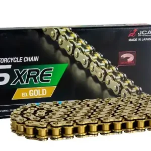 RK ŁAŃCUCH NAPĘDOWY GB525XRE-108 (XW-RING) ZAKUWKA (CLF) W ZESTAWIE KOLOR ZŁOTY (POJEMNOŚĆ DO 1000 CCM) (42 KN) Zamów teraz