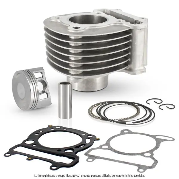 RMS CYLINDER KOMPLETNY PEUGOT 125; SYM 125 (EVOK) Darmowy zwrot