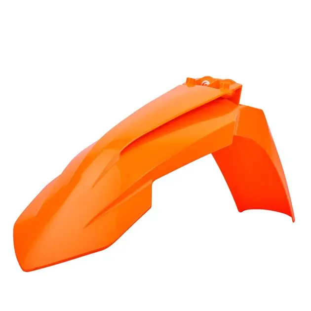 Błotnik przód KTM SX 125/150, SX-F 250/350/450, XC-F 250/350/450, EXC 125/200/250/300 Pomarańczowy Polisport 8574200008 Wybór klientów