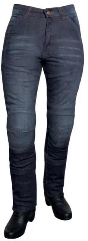 Niska cena ROLEFF PROMOCJA JEANSY SPODNIE MODEL KEVLAR KOLOR NIEBIESKI ROZMIAR 40