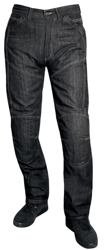 Ostatnie sztuki ROLEFF PROMOCJA JEANSY SPODNIE MODEL KEVLAR KOLOR CZARNY ROZMIAR 36
