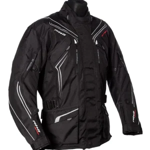 ROLEFF WIELKA PROMOCJA KURTKA TEKSTYLNA DŁUGA MODEL TURIN KOLOR CZARNY ROZMIAR XL Oferta czasowa