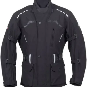 Nie przegap ROLEFF PROMOCJA KURTKA TEKSTYLNA DŁUGA SOFTSHELL MODEL RO1512 (3W1) KOLOR CZARNY ROZMIAR L