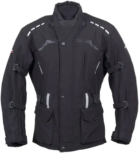 Nie przegap ROLEFF PROMOCJA KURTKA TEKSTYLNA DŁUGA SOFTSHELL MODEL RO1512 (3W1) KOLOR CZARNY ROZMIAR L