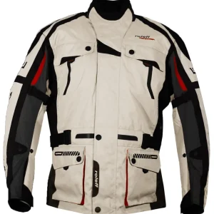 ROLEFF PROMOCJA KURTKA TEKSTYLNA DŁUGA Z MEMBRANĄ WIND-TEX MODEL CHICAGO (KOMPLET Z RO1524) KOLOR CZARNY/POPIELATY ROZMIAR 3XL Nowość