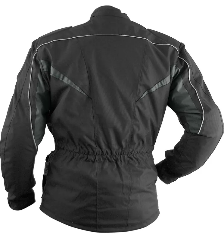 Hit sprzedaży ROLEFF PROMOCJA KURTKA TEKSTYLNA DŁUGA Z MEMBRANĄ WIND-TEX MODEL COLOGNE KOLOR CZARNY ROZMIAR 3XL