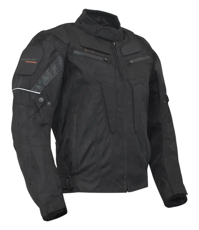 Oferta czasowa ROLEFF PROMOCJA KURTKA TEKSTYLNA KRÓTKA Z MEMBRANĄ WIND-TEX MODEL RIGA KOLOR CZARNY ROZMIAR XXL