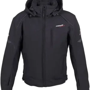 Obniżka ceny ROLEFF PROMOCJA KURTKA TEKSTYLNA SOFTSHELL KRÓTKA MODEL RO1513 (3W1) KOLOR CZARNY ROZMIAR 4XL