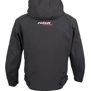 ROLEFF PROMOCJA KURTKA TEKSTYLNA SOFTSHELL KRÓTKA MODEL RO1513 (3W1) KOLOR CZARNY ROZMIAR XXL Najlepsza cena